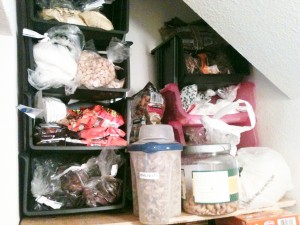 The Top of the Pantry After