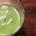 Green Ginger Parsley Smoothie