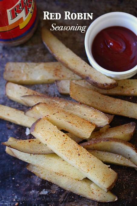 Red Robin Seasoning - Love to be in the Kitchen