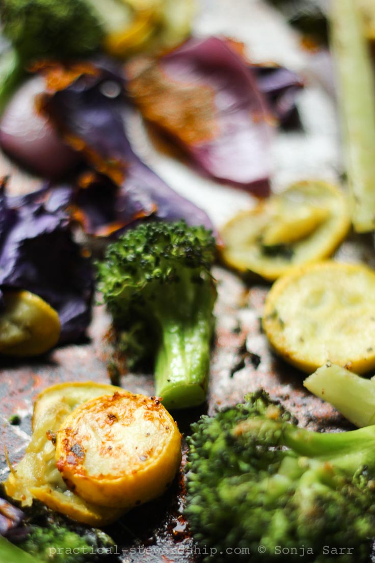 Roasted Broccoli Trio Parmesan-1