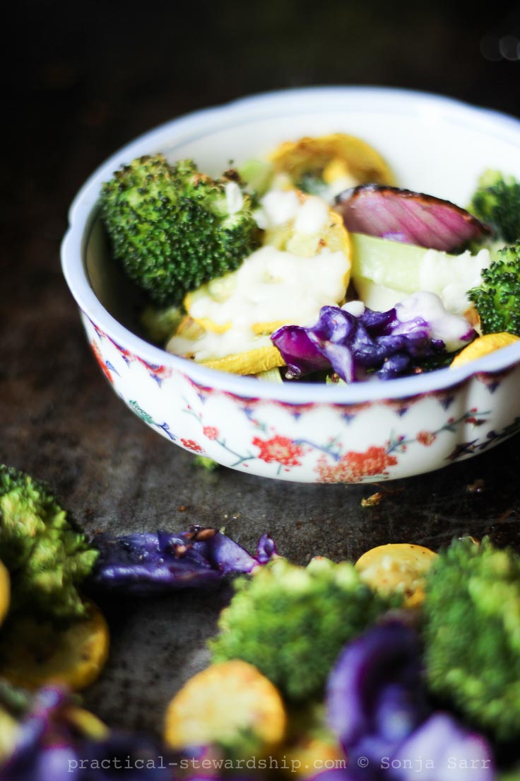 Roasted Broccoli Trio Parmesan-1