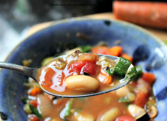 Tuscan Vegetable Soup, V