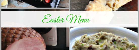 Easter Menu