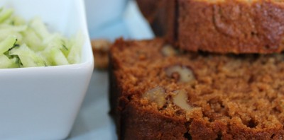 Healthified Zucchini Bread