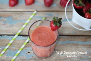 Virgin Strawberry Daiquiri Smoothie