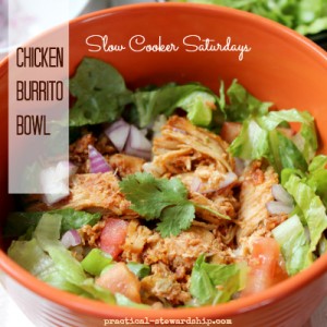 Chicken Burrito Bowl