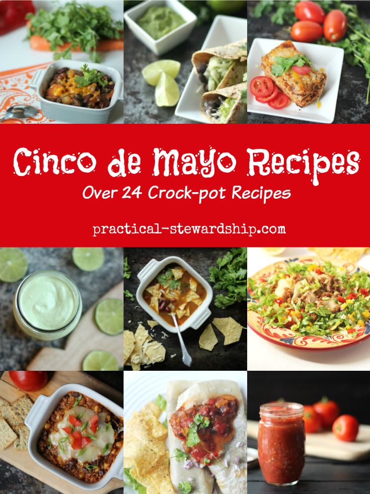 Celebrating El Cinco De Mayo With The Crock Pot Or Not 17 Slow Cooker Ideas For Celebrating Practical Stewardship