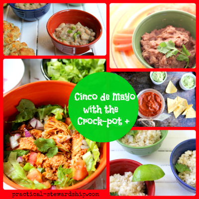 Cinco de Mayo with the Crock-pot