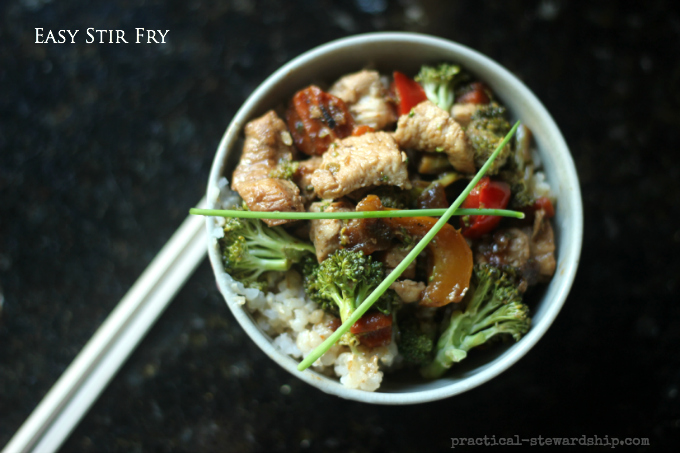 EASY Stir Fry