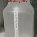 Homemade Dishwasher Detergent