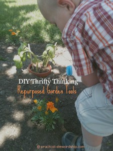 4 Repurposed Garden Tools