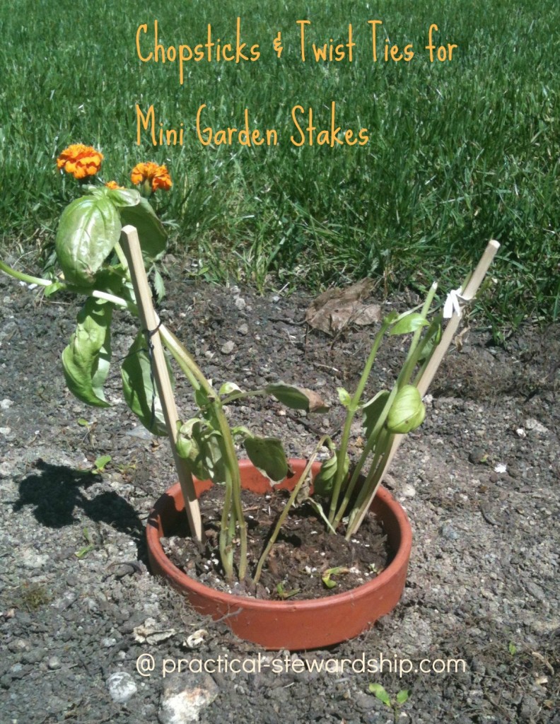 Mini Garden Stakes