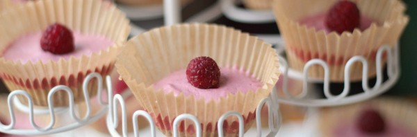 Raw Raspberry Cheesecake