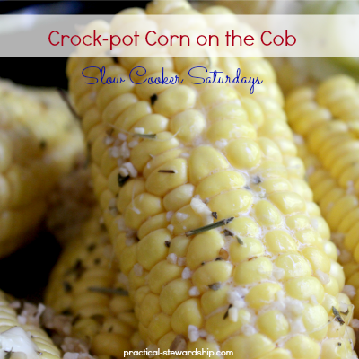 Slow Cooker Corn on the Cob