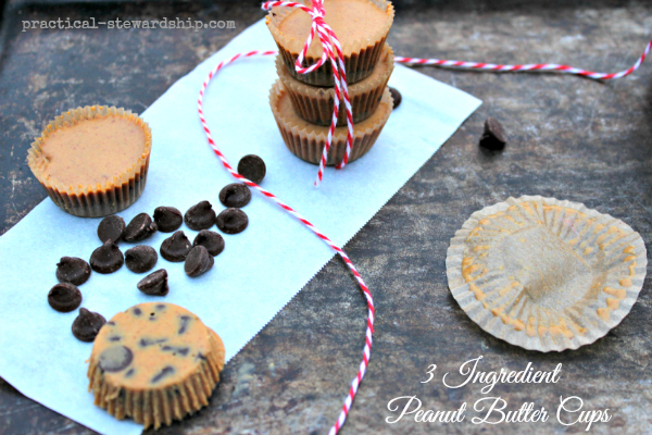 3 Ing Peanut Butter Cups
