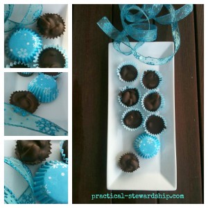 3 Ingredient Chocolate Nut Clusters Collage