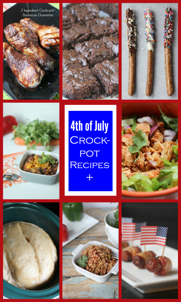 4th of July Crock-pot Recipes