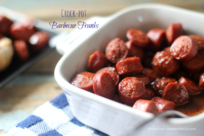 Crock-pot Barbecue Franks