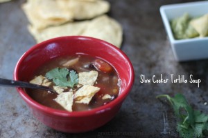 Crock-pot Tortilla Soup