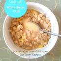 Crock-pot White Bean Chili