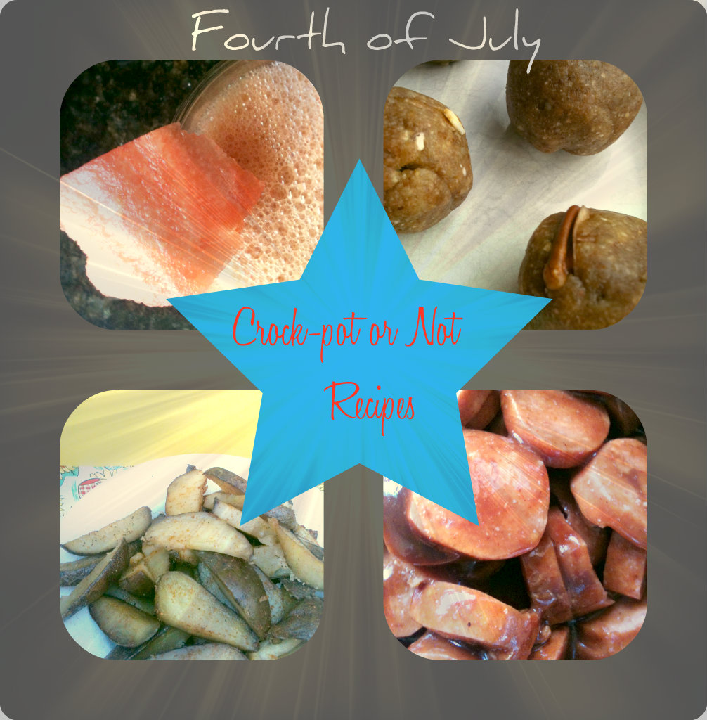 Fourth of July Recipe Collage