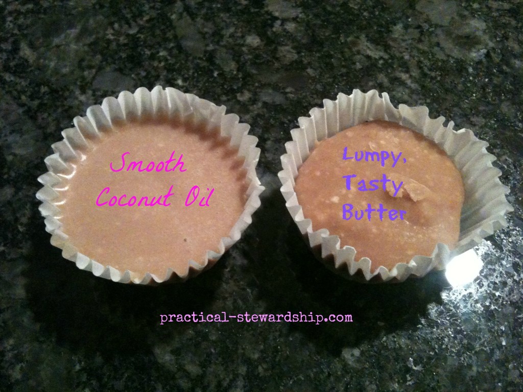 Homemade Peanut Butter Cup Comparisons