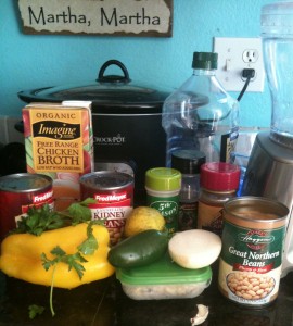 white bean chili ingredients