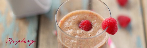 Raspberry Rapture Smoothie