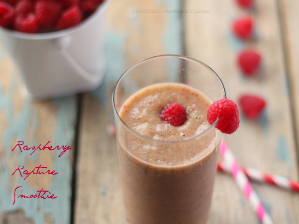  Smoothie Ravissement aux Framboises 