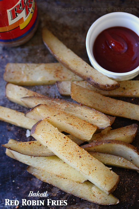 steak fries red robin