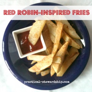 Red Robin Inspired Fries Crock-pot or Not