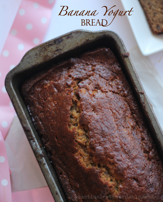 Banana Yogurt Bread