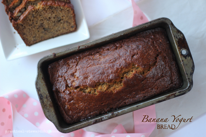 Banana Yogurt Bread