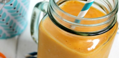 Carrot Mango Smoothie, V