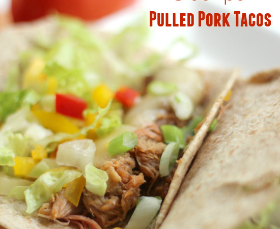 Crock-pot Pulled Pork Tacos