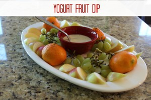 Yogurt Fruit Dip