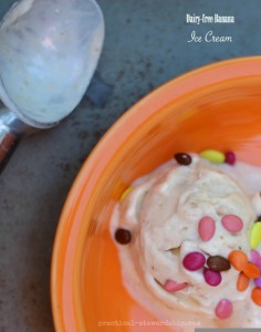 Dairy-free Banana Ice Cream