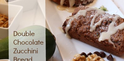 Double Chocolate Yogurt Zucchini Bread