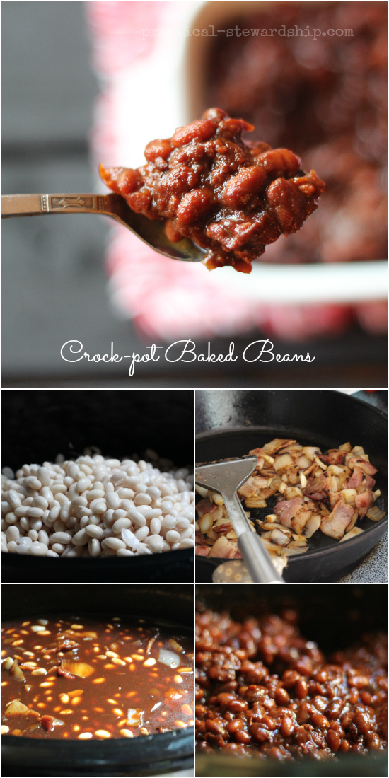 Crock-pot Baked Beans