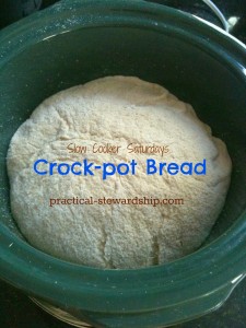 Crock-pot Sourdough Bread Slice