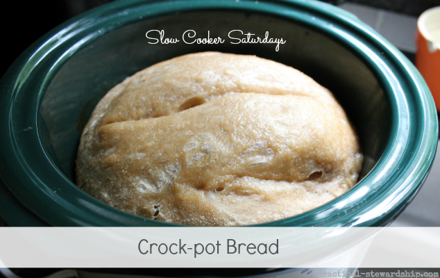 Crock-pot Bread