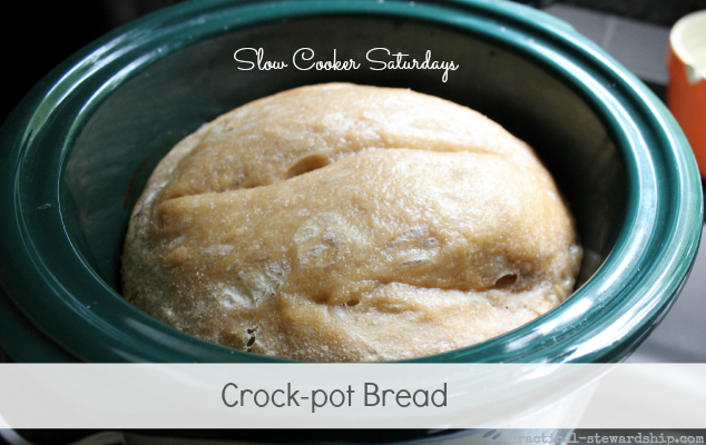 Crock Pot Homemade Sourdough Bread Recipe Practical Stewardship