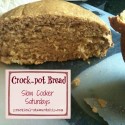 Crock-pot Half Sourdough Bread @ practical-stewardship.com