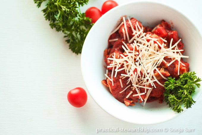 Crock-pot Tortellini