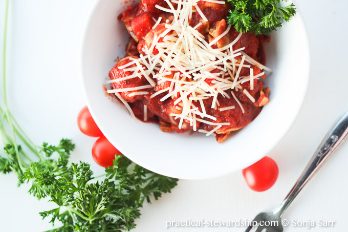 Crock-pot Tortellini