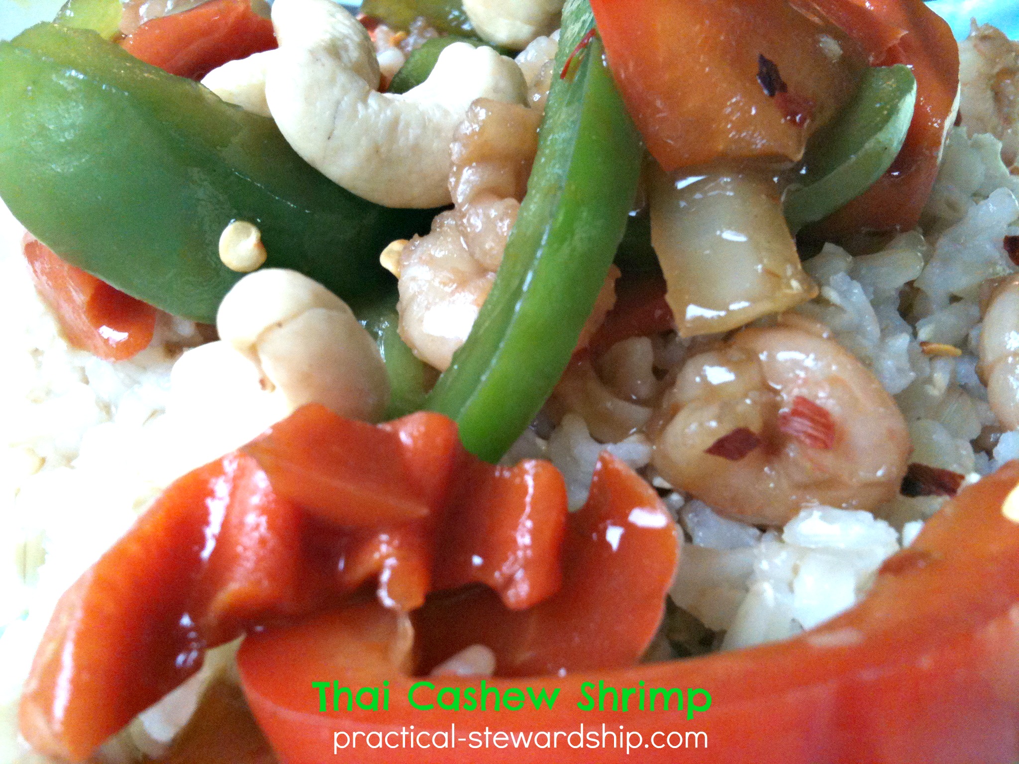 cashew shrimp ipcs