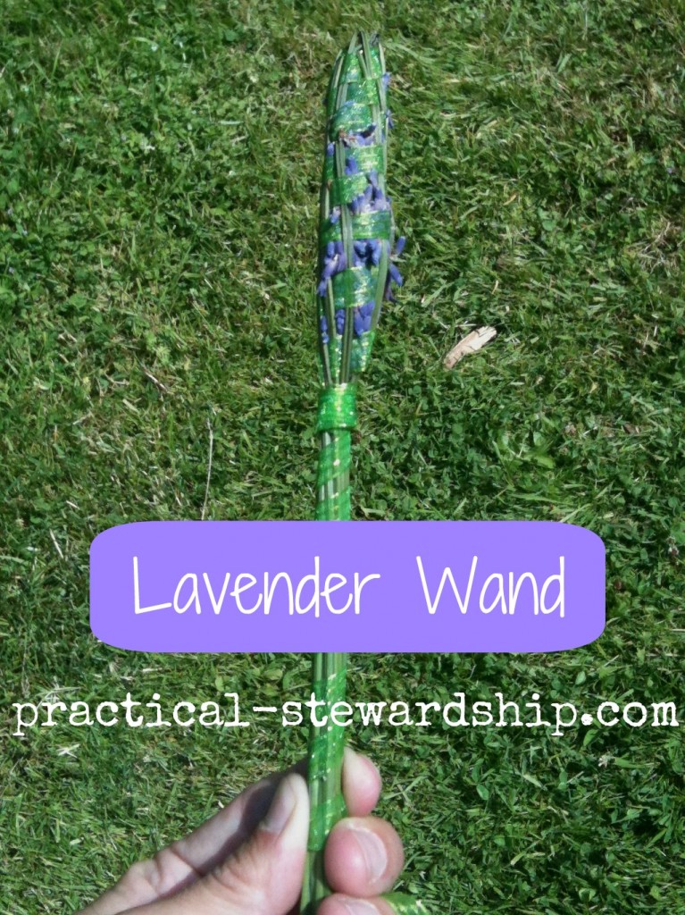 Lavender Wand