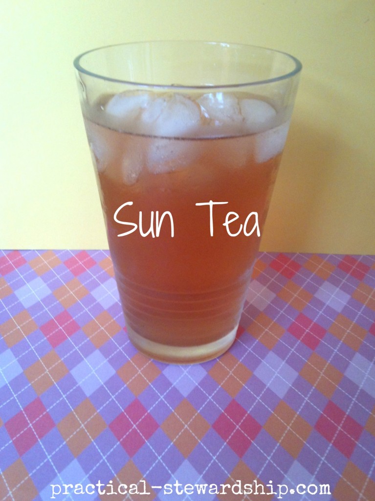 Sun Tea Recipe