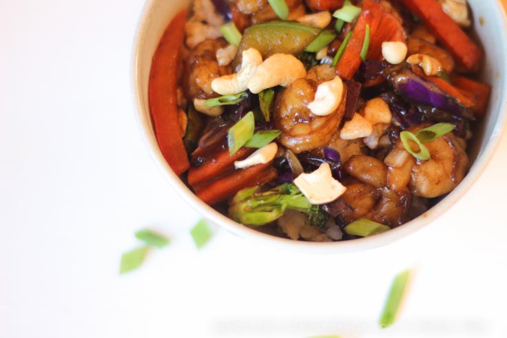 Thai Cashew Shrimp