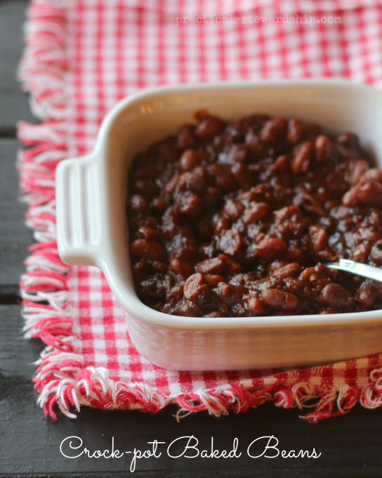 crock-pot baked beans